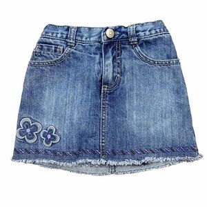🛍Gymboree Denim Skort Adjustable waist🛍 3/$30